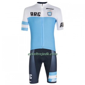 Cykeltøj + Cykelshorts 2022 Argentinas Landshold